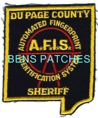 ILLINOIS,A,DU PAGE COUNTY SHERIFF AUTOMATED FINGERPRINT IDENTIFICATION SYSTEM AFIS 2_wm